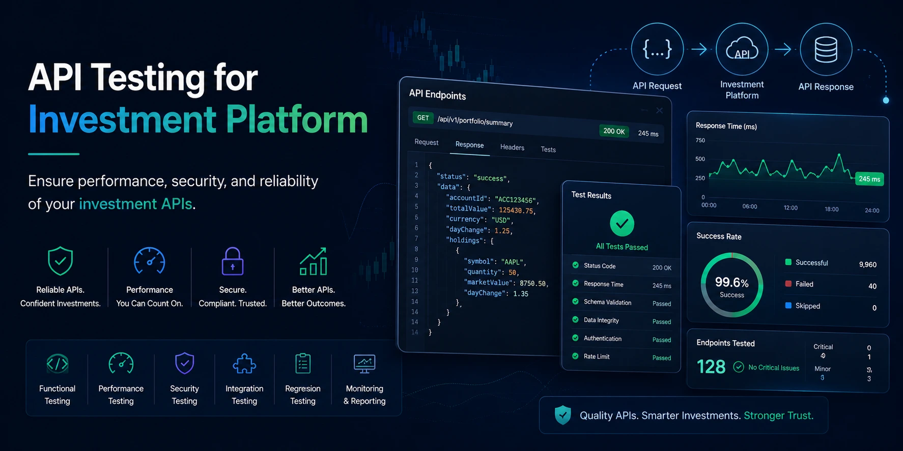 End-to-End API Testing for a German Investment Platform