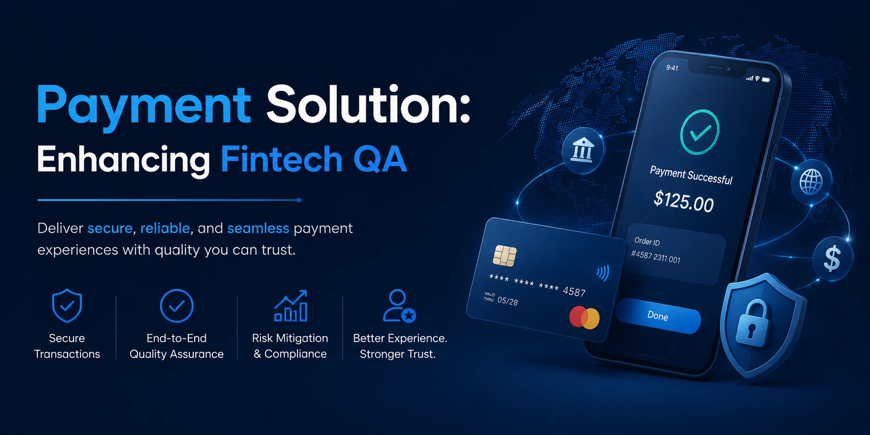 Building QA From Scratch for a Fintech Payment Platform